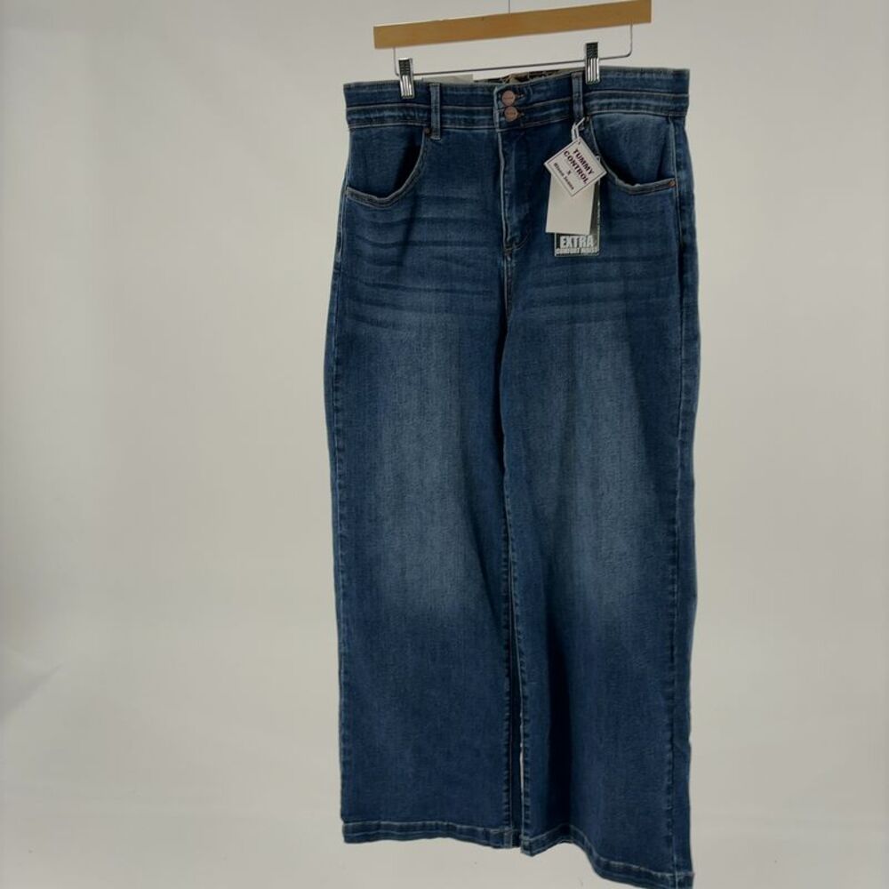 RISEN High Rise Tummy Control Denim
